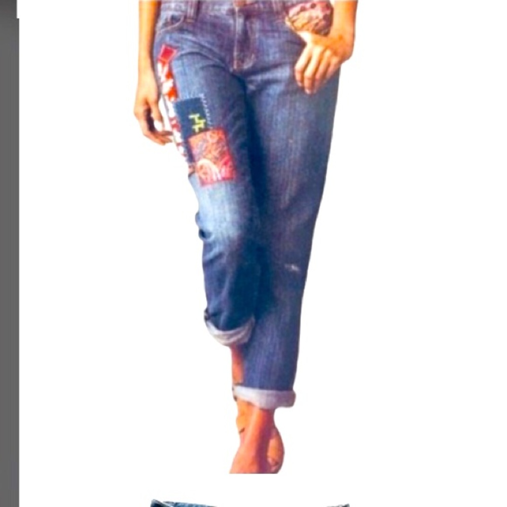 CABI Patchwork Boyfriend Jean | 6